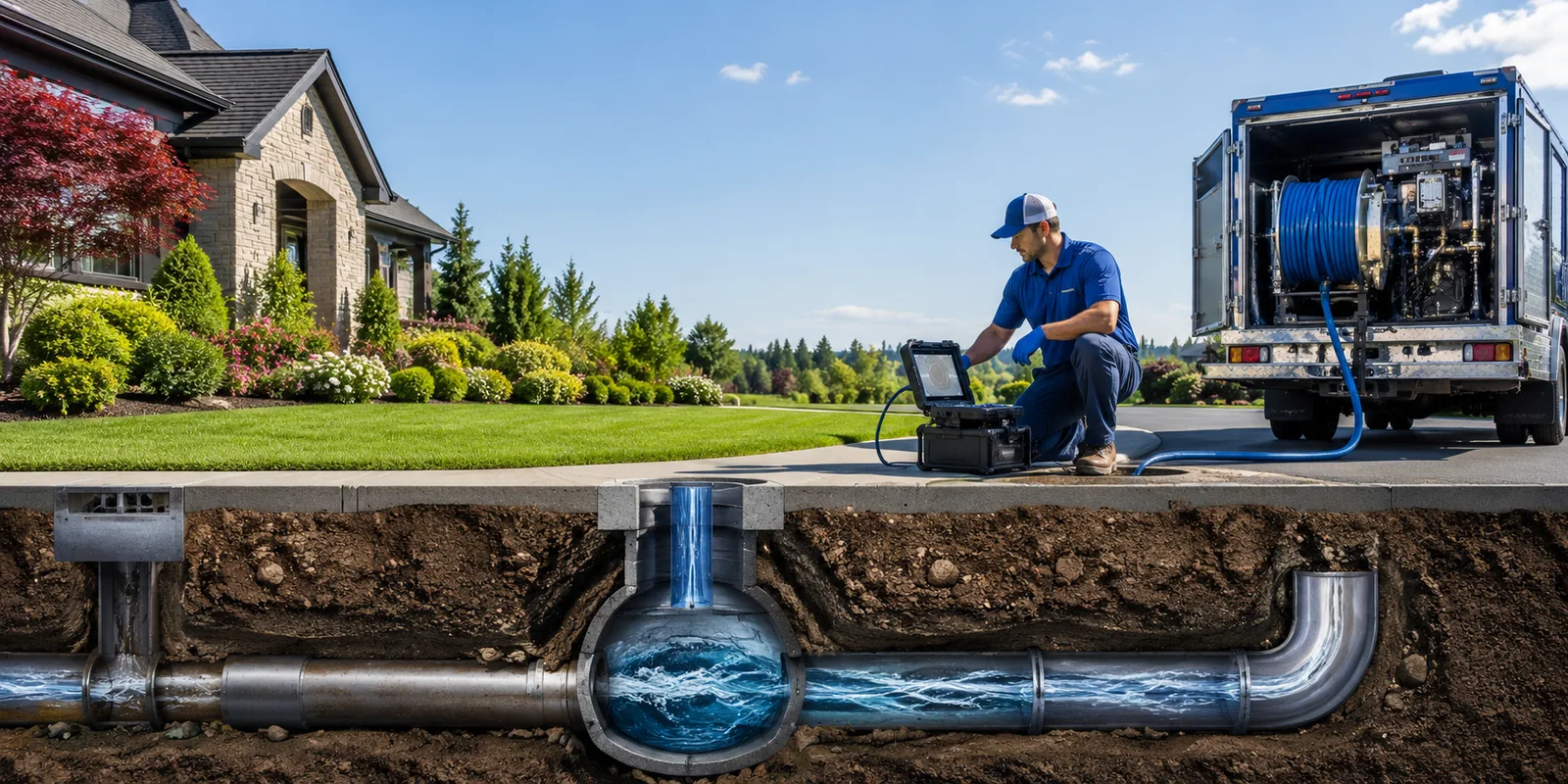 Drainage restoration information for Marietta, NC