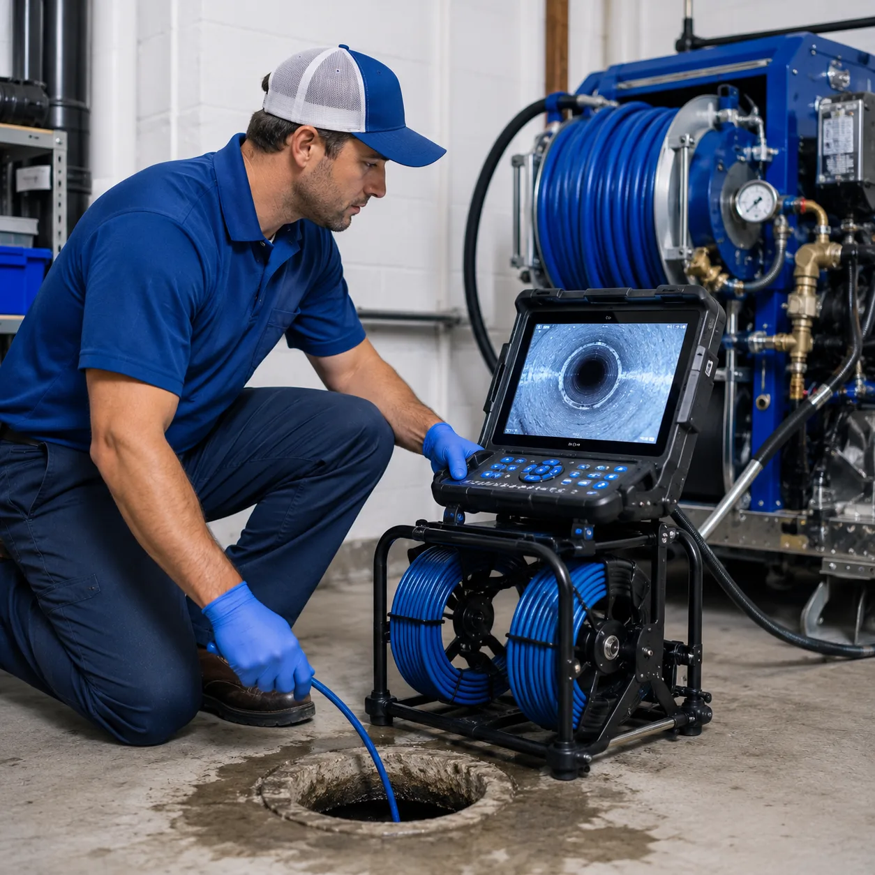 Drainage restoration professionals serving Marietta, NC